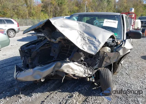 2000 Chevrolet S-10 Ls из США, поврежденный, VIN 1GCCS144XYK160171